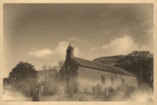 Old Church And Cemetery