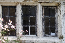 Old Window Distressed
