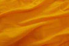 Orange Cloth Background