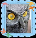 Owl Framed