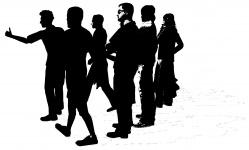 People Standing