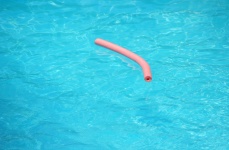 Pool Noodle On The Water