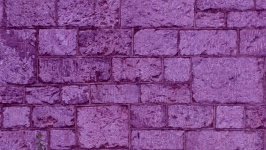 Purple Rock Wall Background