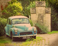 Retro Vintage Car Instagram