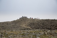 Scafell Pike Mountain, Top