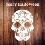 Scary Halloween Ecard