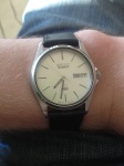 Seiko Watch With Date
