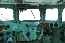 Ship's Wheelhouse Interior