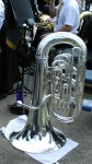 Silver Colored Tuba