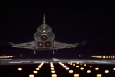Space Shuttle Endeavour Landing