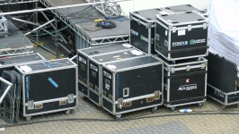Stage Packing Crates