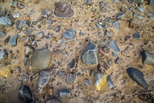 Stones In The Beach