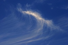 Swirl Of Cloud