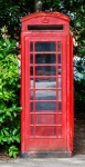 Telephone Booth Red