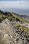 Top Of Mountain In Snowdon