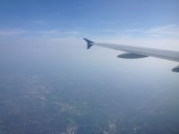 View During Landing