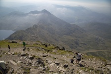 View From The Top Snowdon