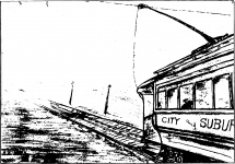 Vintage City Tram