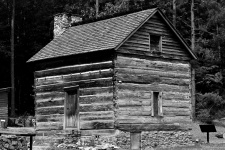 Vintage Log Cabin