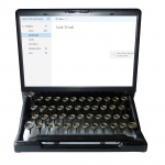 Vintage Typewriter Laptop Monitor