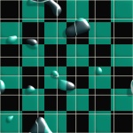 Waterdrop Tiles