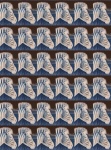 Zebra Head Duplication Pattern