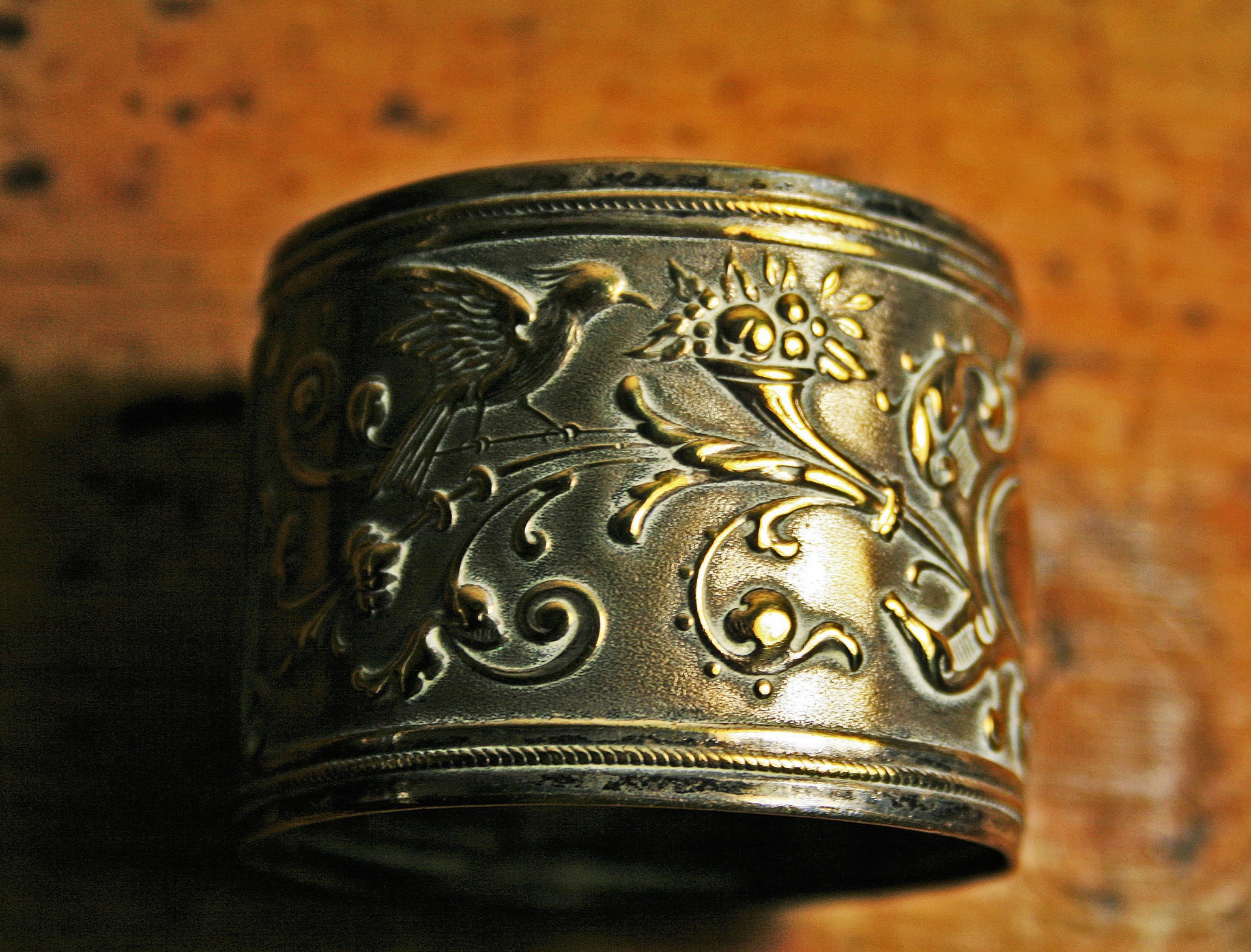 Brass Serviette Ring Free Stock Photo - Public Domain Pictures