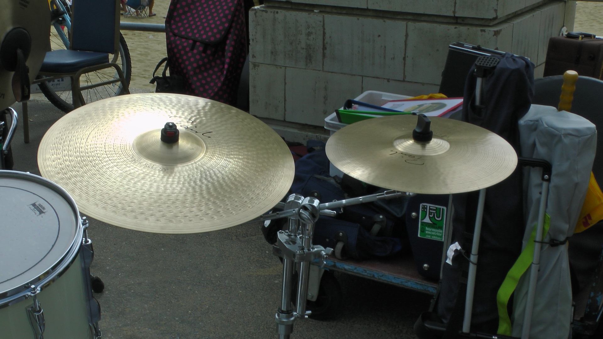 Drum Kit Cymbals