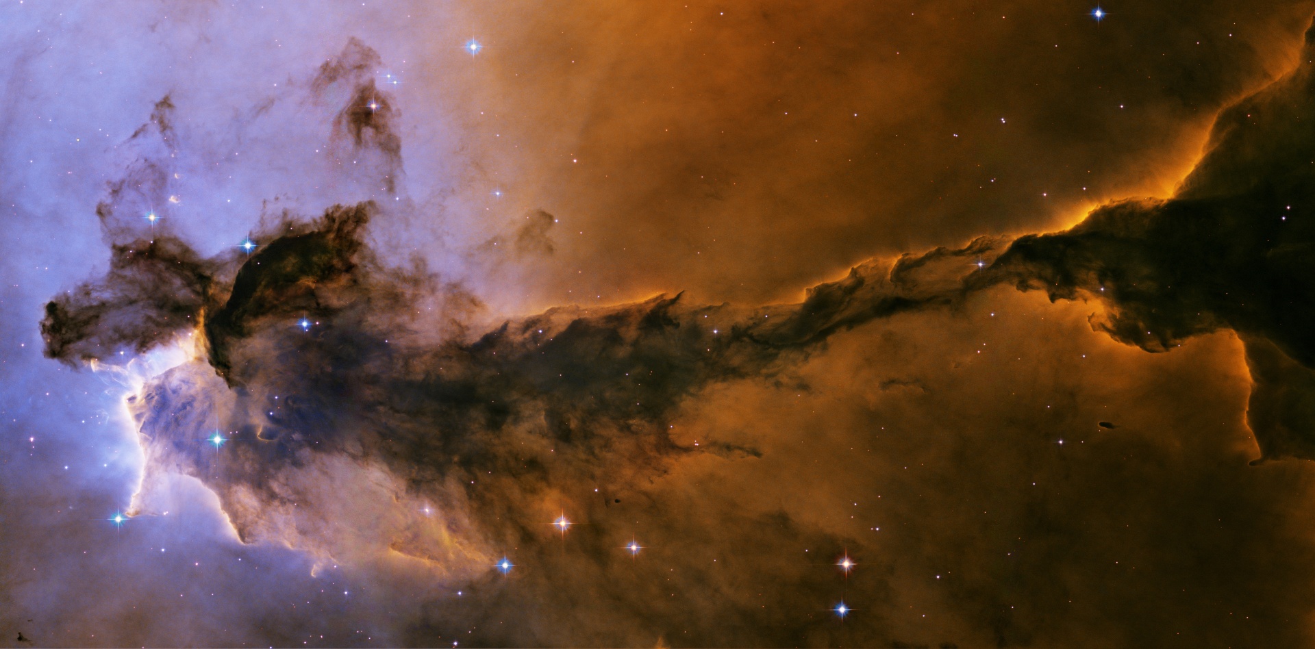 Eagle Nebula Dust Pillar