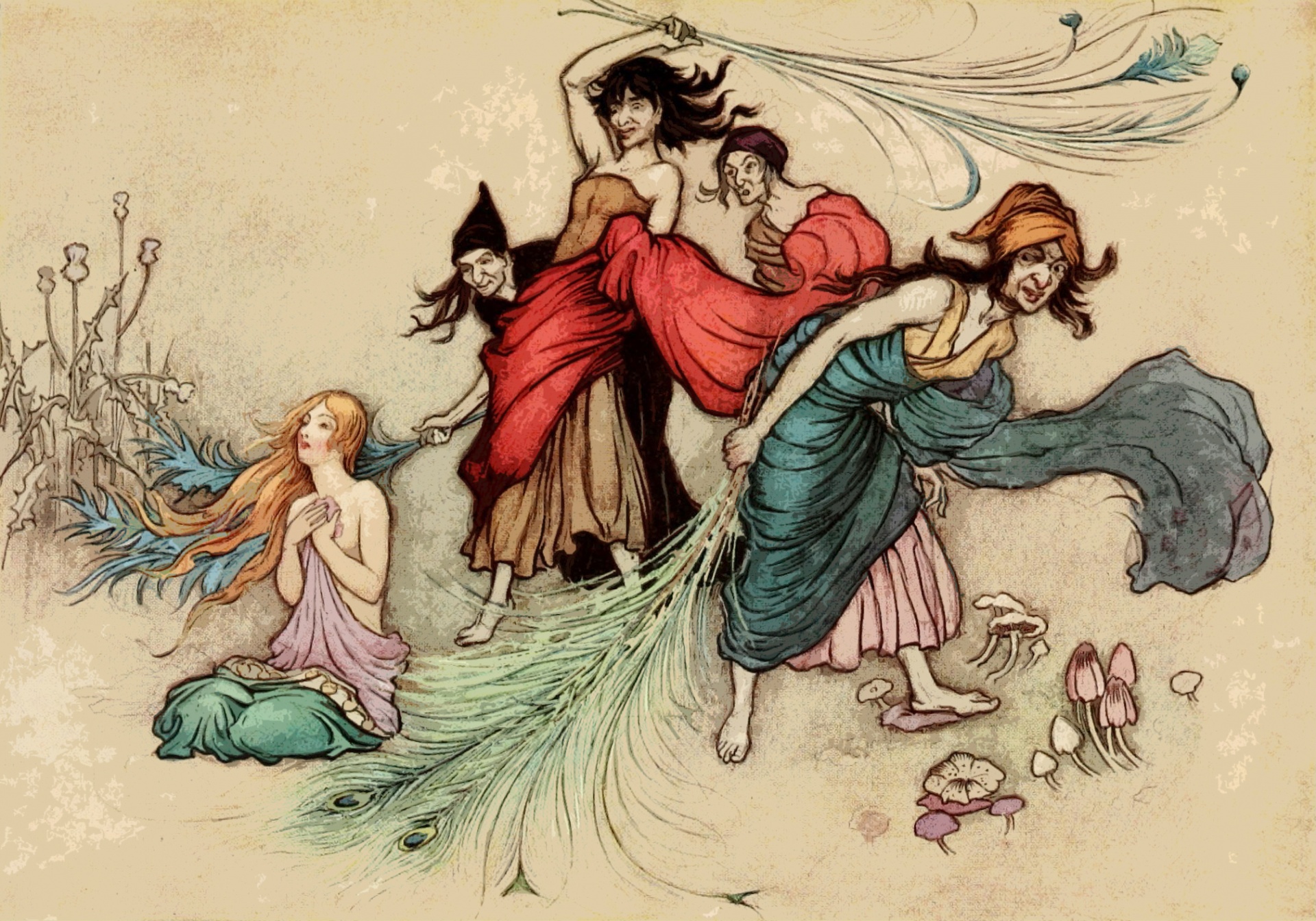 Fairy Tale Illustration