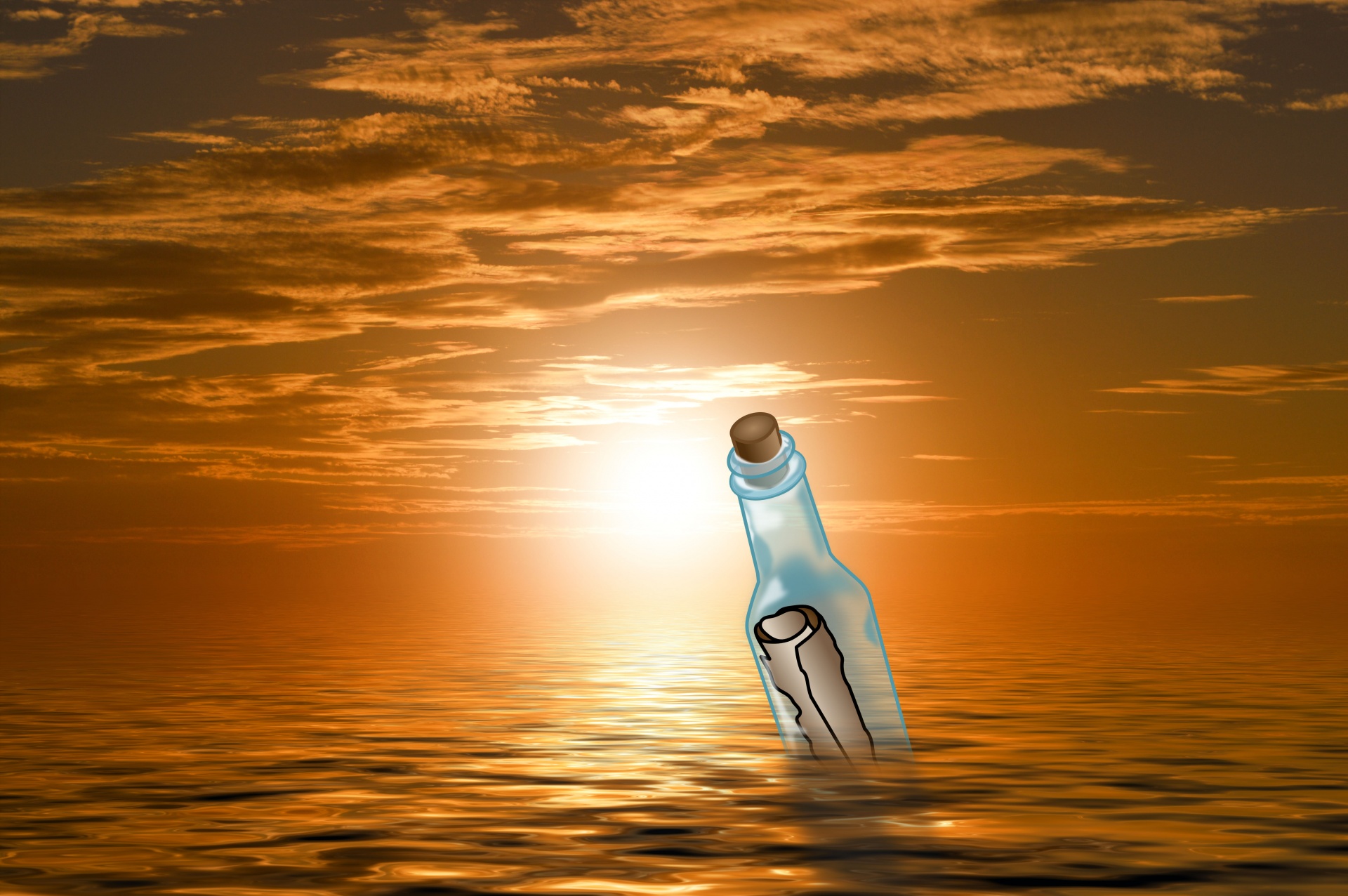 Message In The Bottle