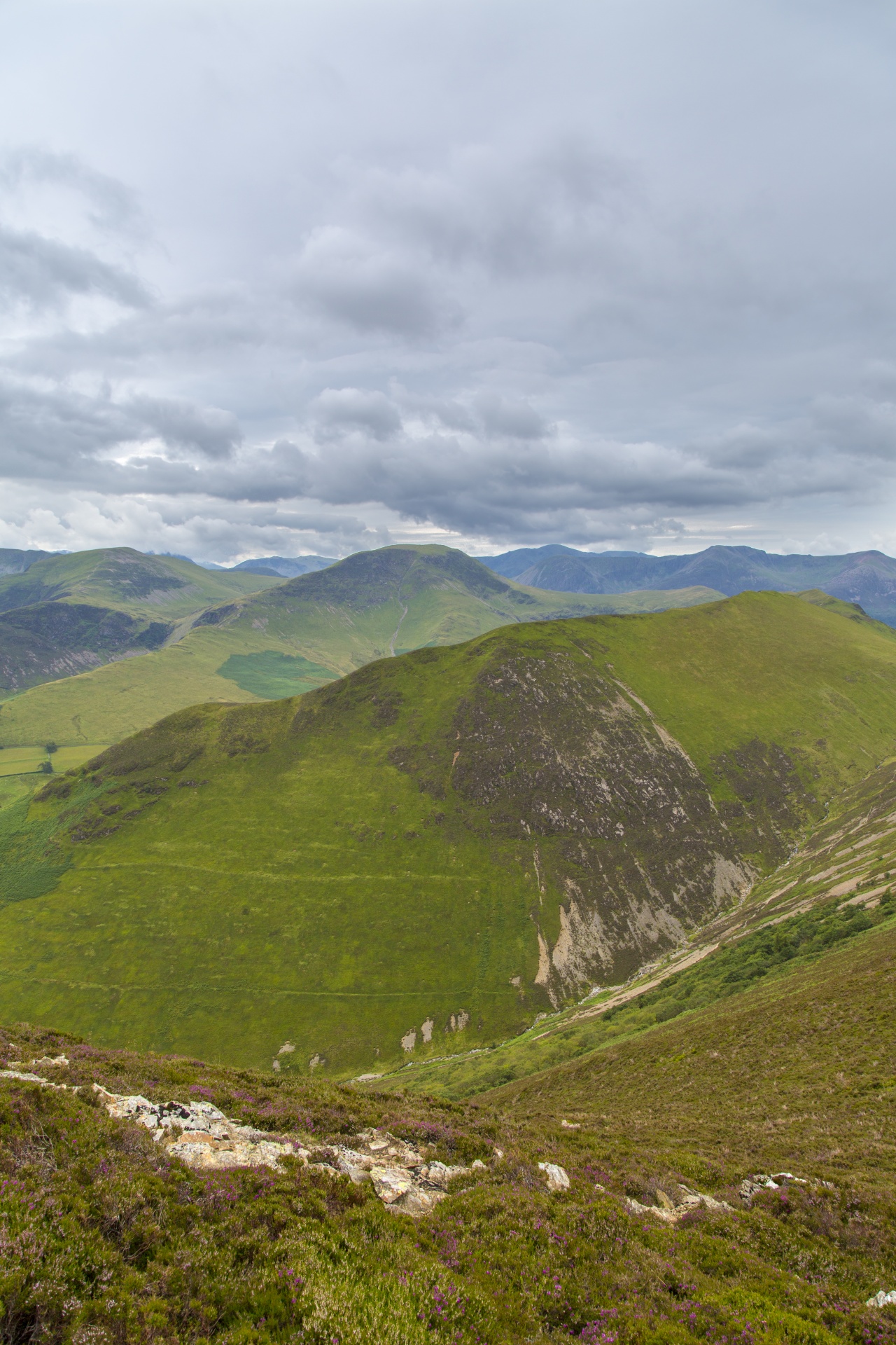 Lake District, From Causey Pike
