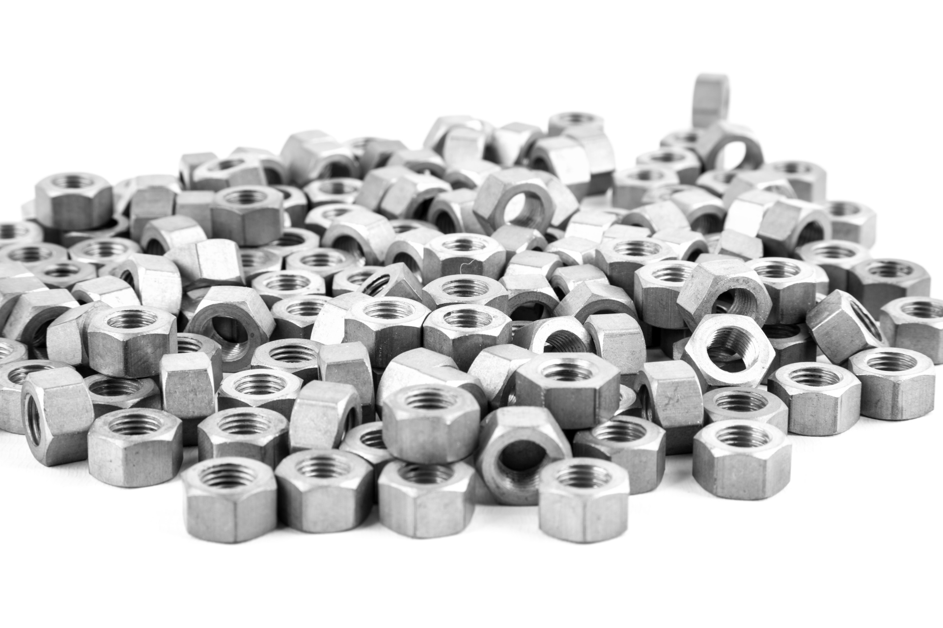 Metal Screw Steel Nuts