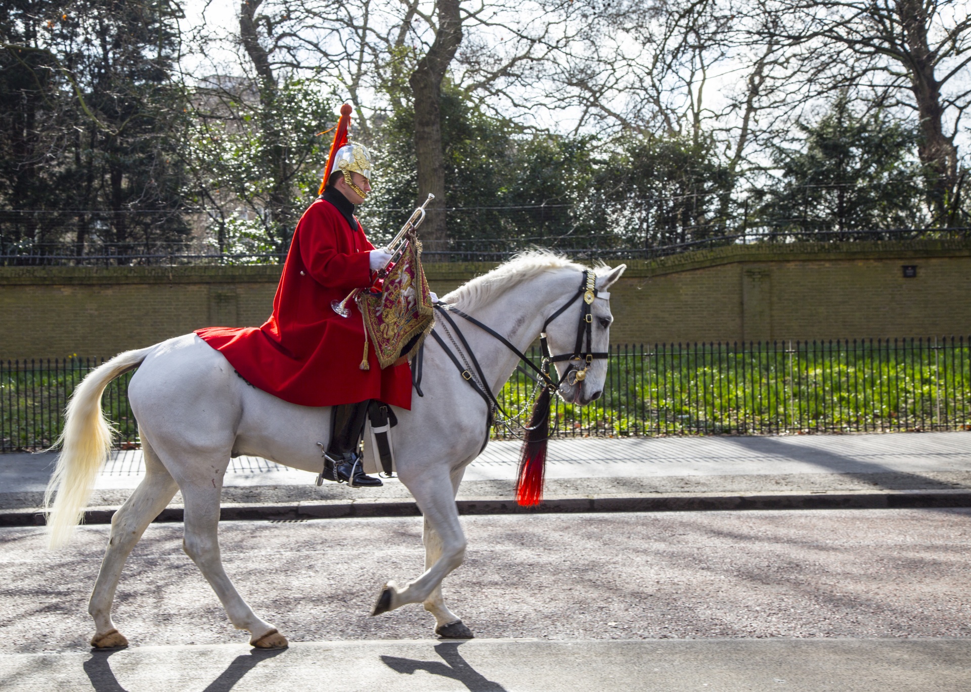 Royal Guards On Horseback