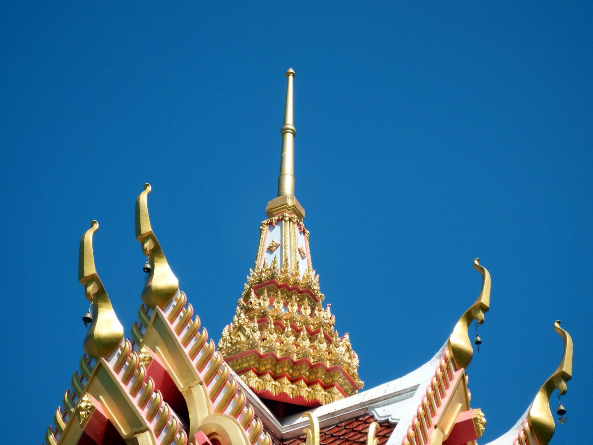Temple Roof Detail