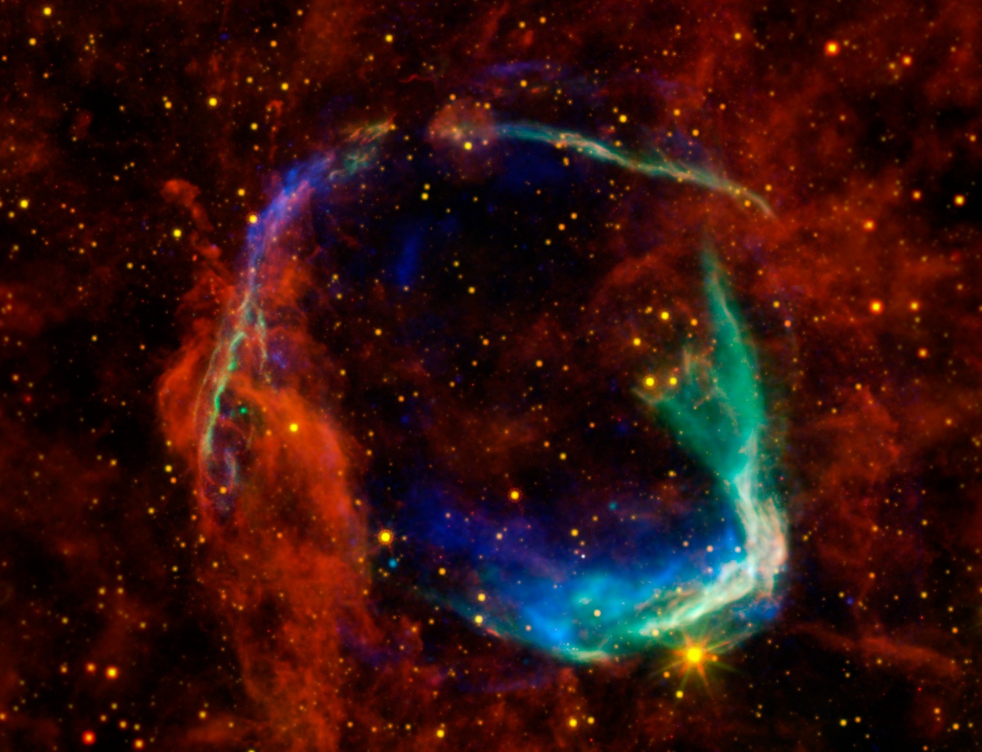View Of A Supernova