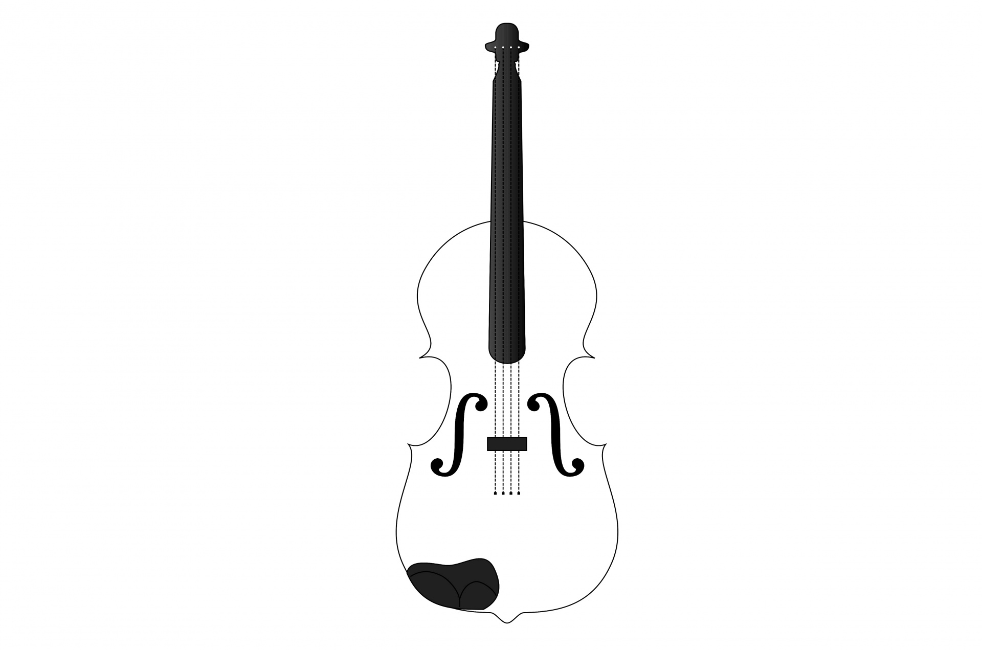 Violin Illustration