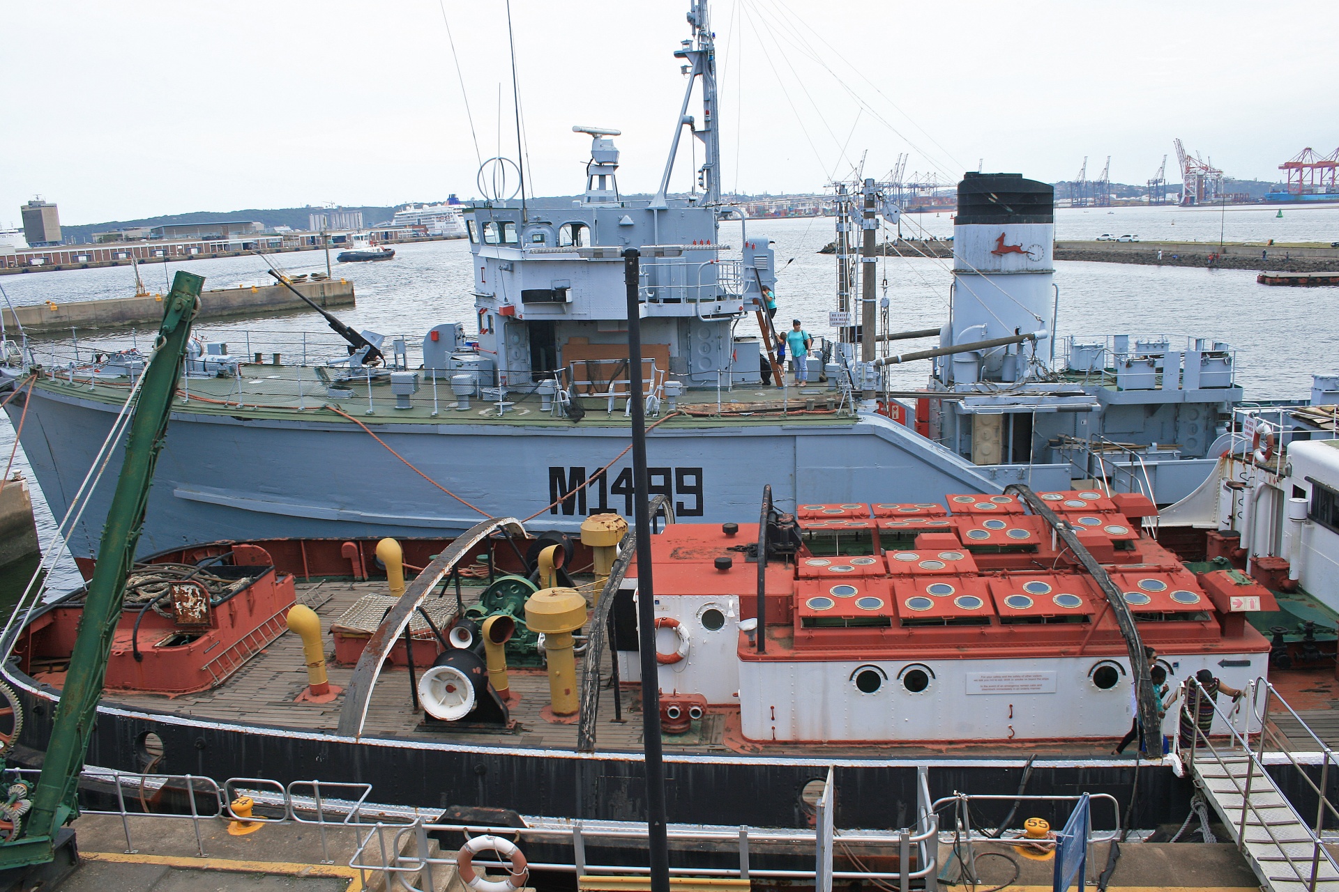 War Vessel & Tug, Durban Maritime