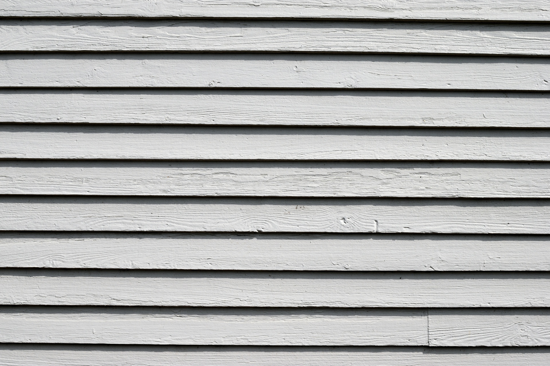 White Wooden Wall