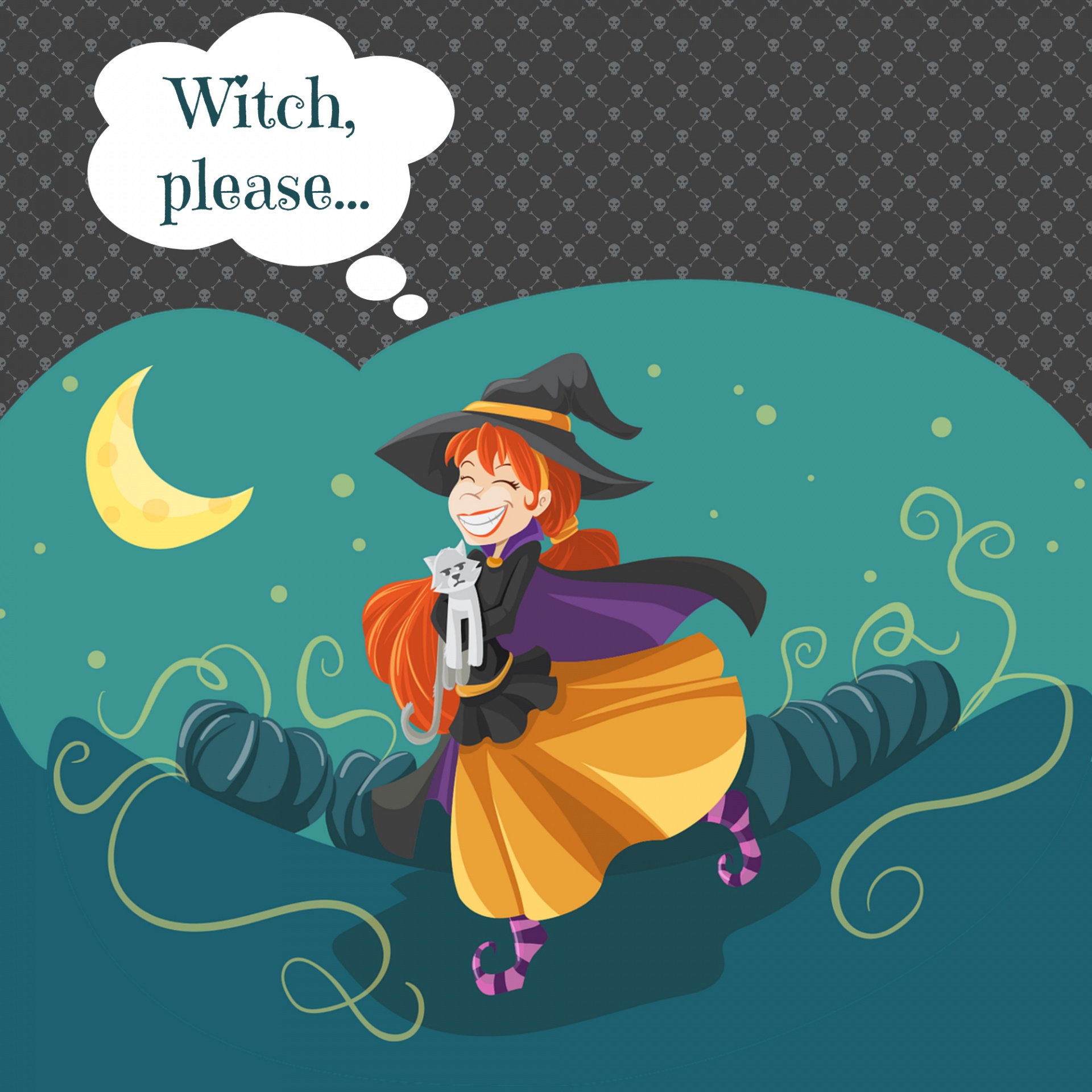 Witch, Please Online Card
