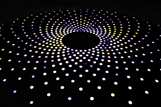 Abstract Light Dots Free Stock Photo - Public Domain Pictures