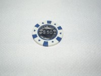 $50 Casino Chip