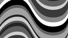 Black-and-White Retro Background