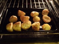 Black Pepper Roasted Potatoes