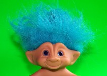 Blue-haired Troll