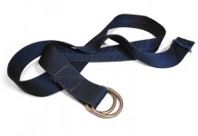 Blue Nylon Belt