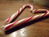 Candy Cane Heart 1