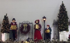 Carolers Christmas Display