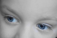 Children's Dreamy Eyes