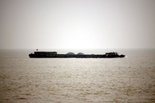 Chinese Coal Barge